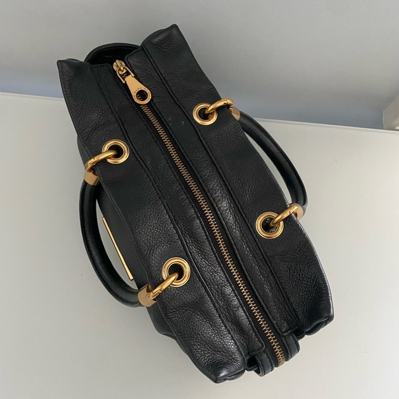 Marc by Marc Jacobs Too Hot to Handle Zip Satchel Bag - Picture 3 of 4